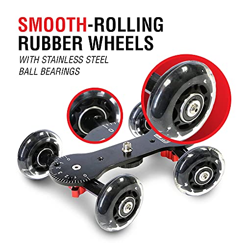 Vidpro SK-22 Professional Skater Dolly – Packaging