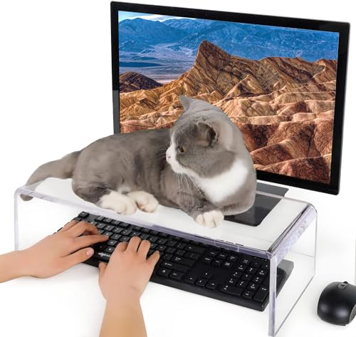 Keyboard Stand: Premium Ergonomic Adjustable Keyboard Stand – Front View