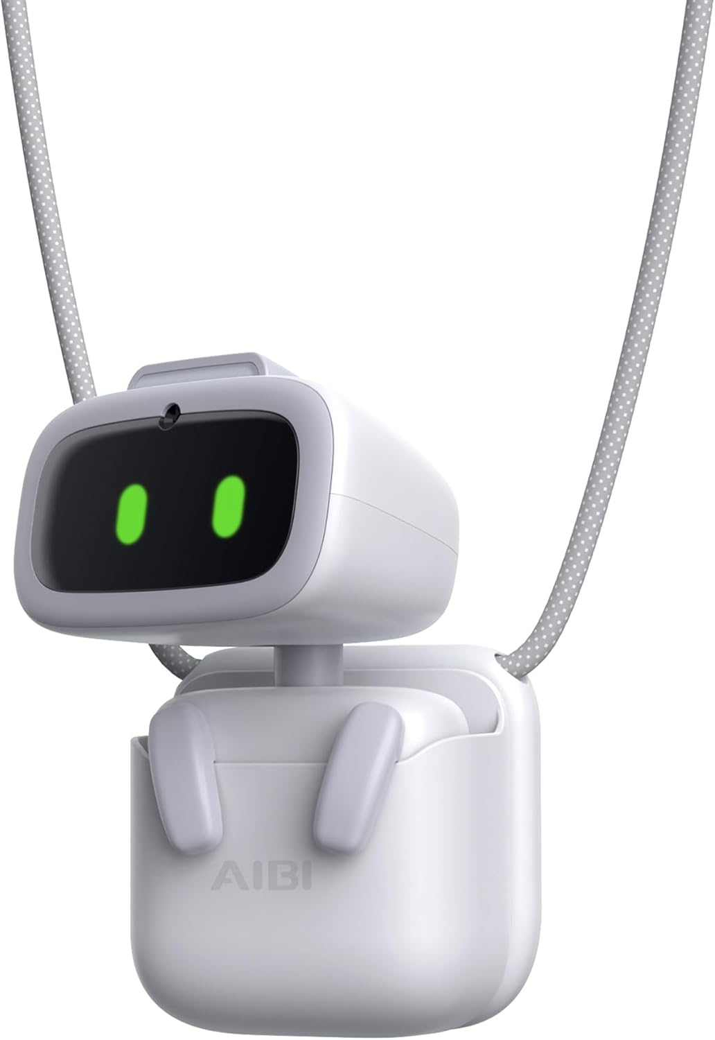 Aibi Pocket Pet: Wearable Robot – Side View