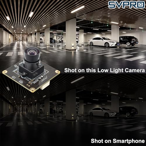 SVPRO 12MP USB Camera Module: 4K 30fps High-Speed Camera – Packaging