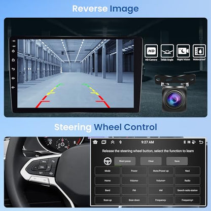 8 Core 4+64G Android Car Radio Stereo for Toyota Corolla – Packaging