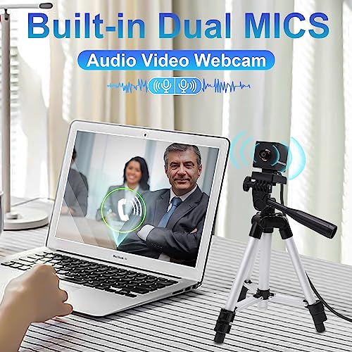 ELP 4K USB Camera with Microphone for Computer and Raspberr – Close-up Detail