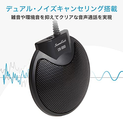 Sound Tech: Sound Tech CM-1000USB Table Top Conference – In Use