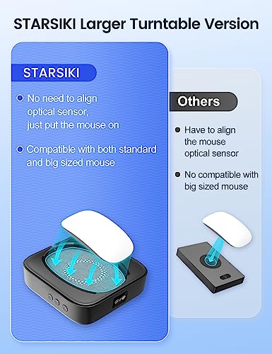 Mouse Starsiki: STARSIKI Mouse Jiggler Undetectable – Side View