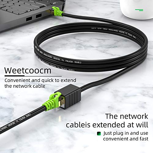 Extension Cable: Weetcoocm Ethernet 65ft Network Cat6a – Packaging