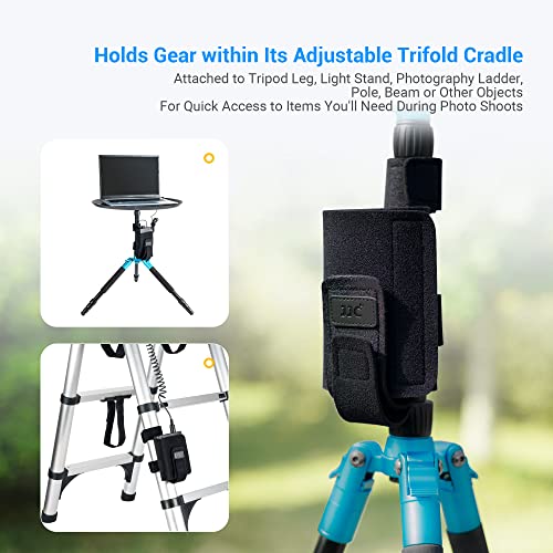 Strap Power: JJC Equipment Mounting Strap for Power Bank on – Close-up Detail