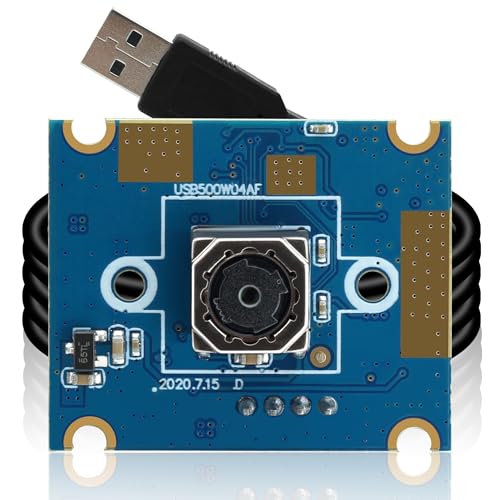IFWATER Camera: IFWATER USB Camera 5 Megapixels Autofocus – Front View