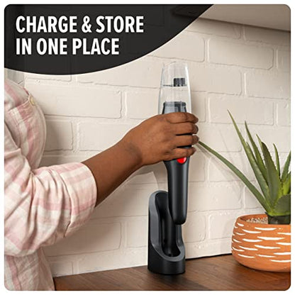 Vacuum Cleaner: Dirt Devil Grab and Go+ 8V Cordless – Close-up Detail