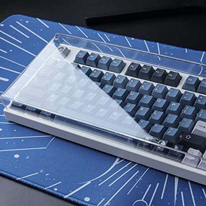 Hyekit Premium Acrylic Keyboard Cover – Close-up Detail