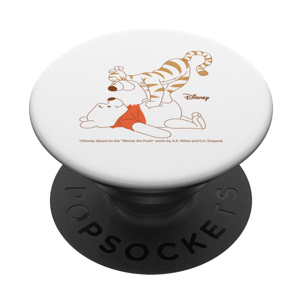 Winnie The Pooh - Pooh And Tigger PopSockets Standard PopGrip