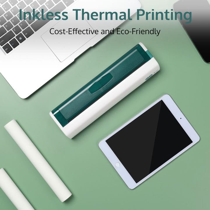 Printer Thermal: OFFNOVA Portable Wireless Thermal Inkless – Packaging