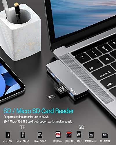 MacBook RayCue: 6-in-1 USB-C Hub for MacBook Pro and Air M1 – Packaging