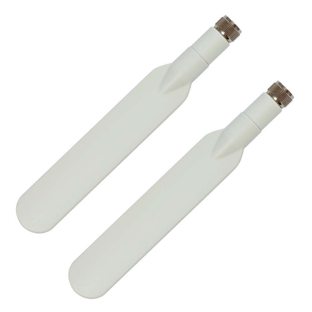 Mikrotik ACOMNIRPSMA (2 UNITS) 2.4Ghz 5dBi Dipole antennas with RPSMA connectors