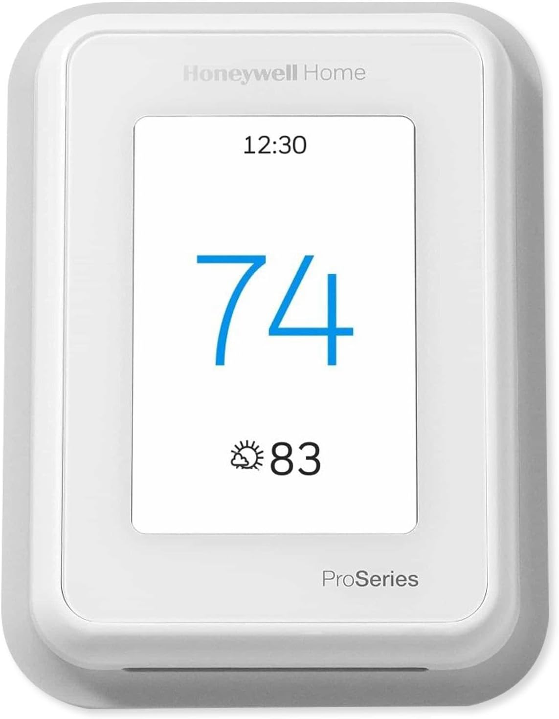 Honeywell Home-Resideo T10+ Pro Smart Thermostat Without – Side View