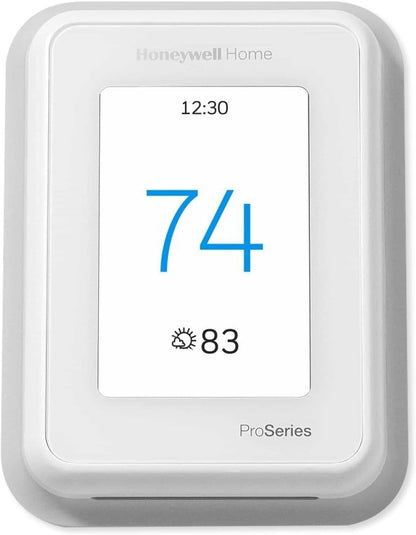 Honeywell Home-Resideo T10+ Pro Smart Thermostat Without – Side View