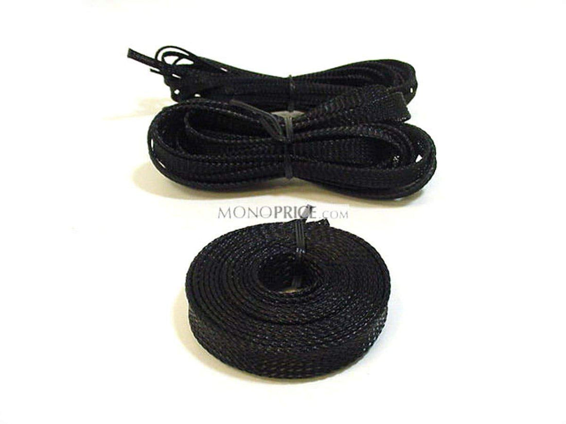 Monoprice 102354 Cable Sleeve kit, Black