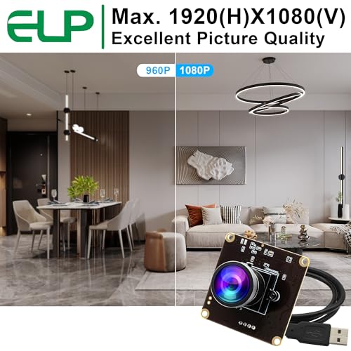 ELP 260fps USB Camera Module: High-Speed 2MP CMOS OV4689 – In Use