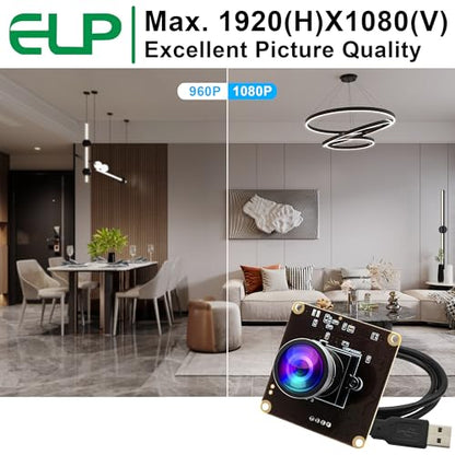 ELP 260fps USB Camera Module: High-Speed 2MP CMOS OV4689 – In Use