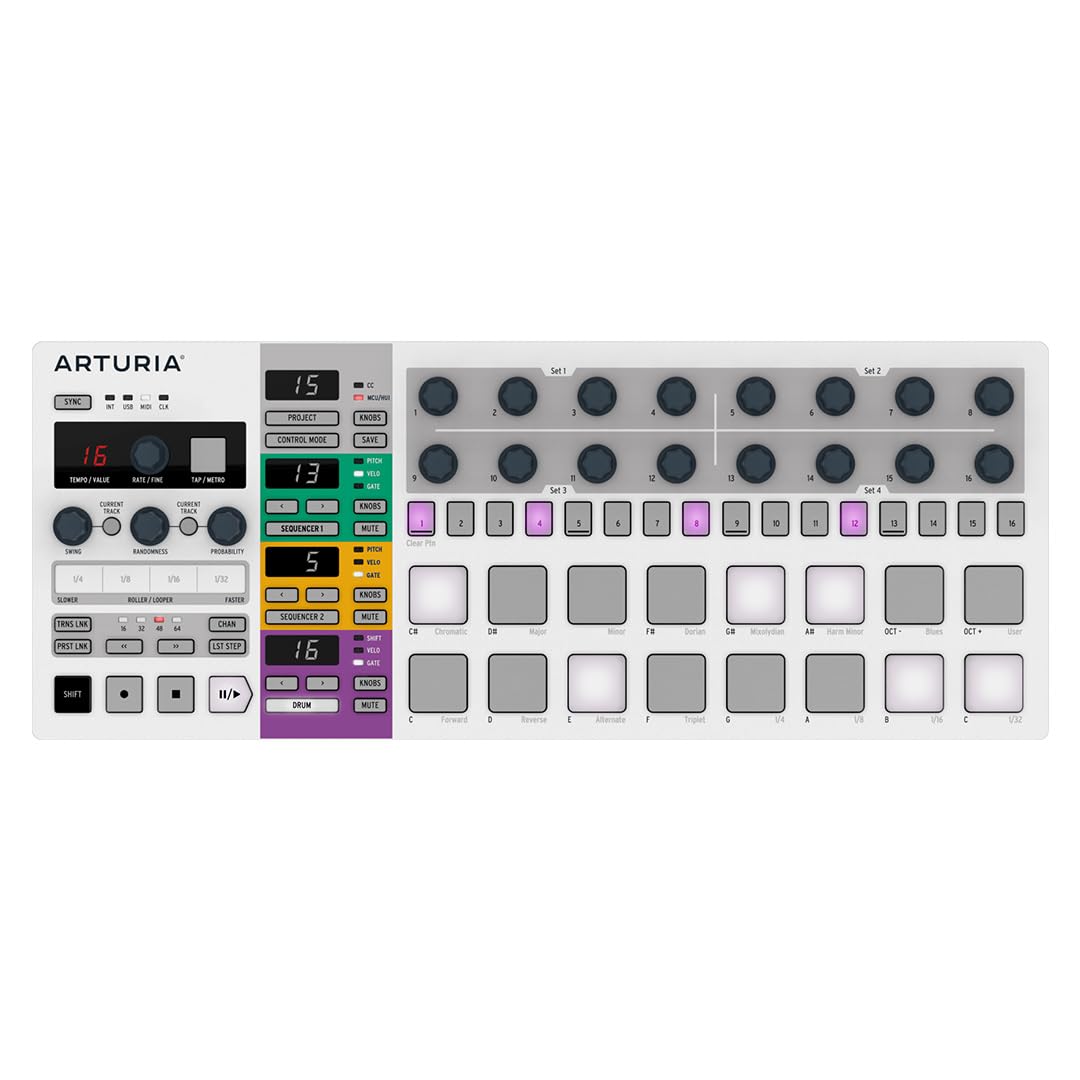 Arturia BeatStep Pro Controller & Amp Sequencer