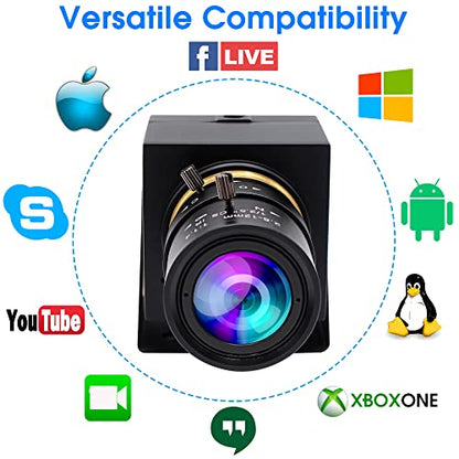 Wireless Camera Hotspot: Hotpet 5MP USB Camera 2.8-12mm – Packaging