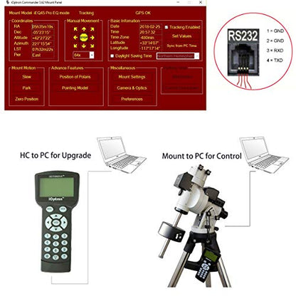 RS232 RJ9: Green-utech USB to RS232 RJ9 4P4C Console Serial – In Use
