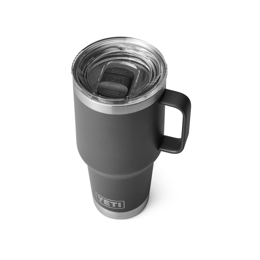 YETI Rambler 30oz Stainless Steel Vacuum Insulated Travel Mug with Stronghold Lid Charcoal