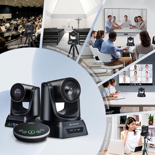 TONGVEO Wireless Conference Room Webcam – In Use