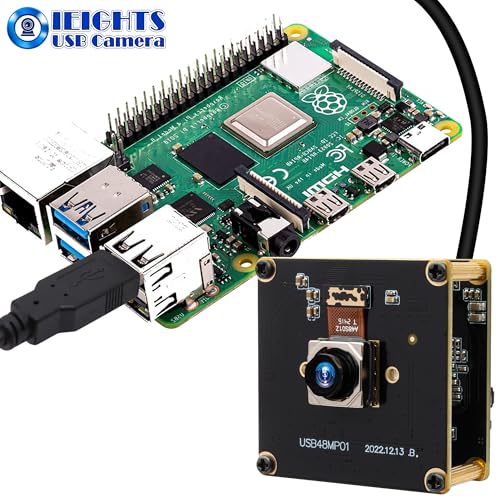 48MP Wide Angle USB Camera Module – Packaging