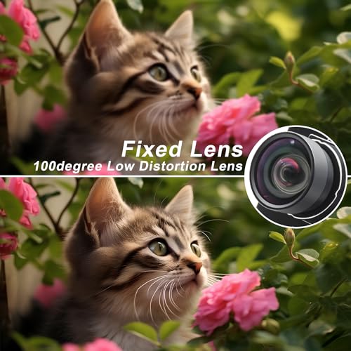 Camera ELP: ELP 48MP USB Camera Module Wide Angle – Side View