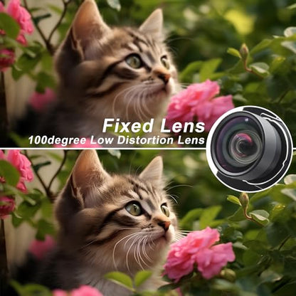 Camera ELP: ELP 48MP USB Camera Module Wide Angle – Side View