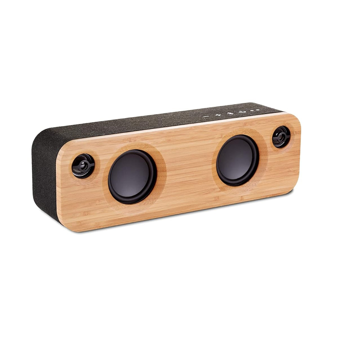 Marley House of Marley Get Together Mini Wireless Portable Bluetooth Audio Speaker, Signature - Black