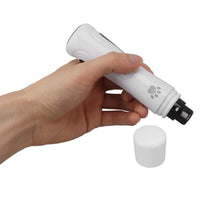 Pet Nail Grinder, 1200mah USB Rechargeable Pet Nail Trimmer Low Noise 3 Speed for Living Room