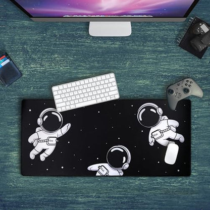 Gaming Mouse Pad: Keycadets Gravity Large Desk Pad for – Close-up Detail