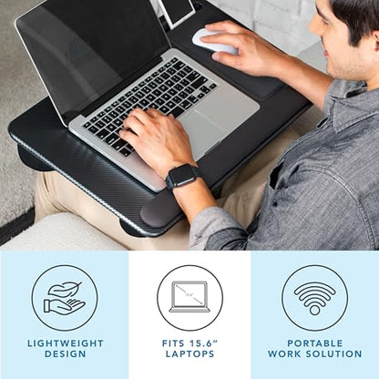 Lapgear Home Office Pro Lap Desk – Side View