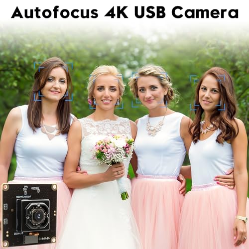 Vision Ifwater: IFWATER Anti Shake USB Camera Module 4K – Close-up Detail