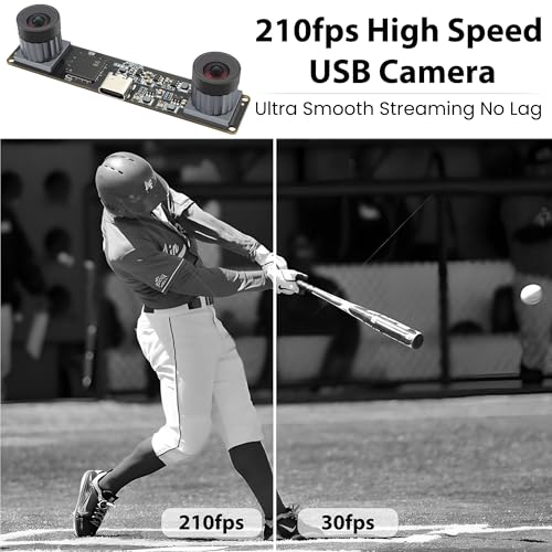 Camera IFWATER: IFWATER High Speed 210fps USB Camera with – Side View