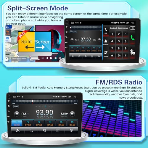 FulukuA: 2+64G for Hyundai Sonata 2004-2008 Android 13 Car – Feature Highlight