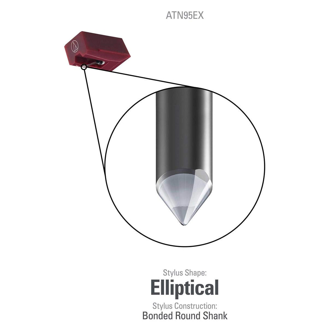 Audio Technica ATN95EX Replacement Cartridge Needles