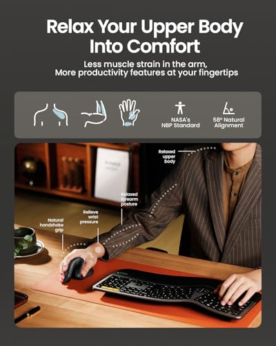 Mouse Protoarc: ProtoArc EM11 NL Bluetooth Rechargeable – In Use