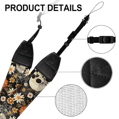 Kathyboom Skull Daisy Camera Straps for Photographers Quick – Feature Highlight