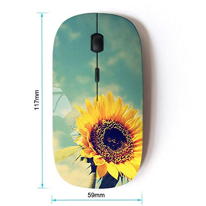 Kawaiimouse Optical: KawaiiMouse 2.4G Wireless Mouse – Side View