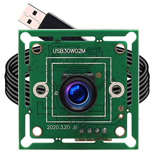 ELP VGA Super Mini Wide Angle USB Camera Module – Front View