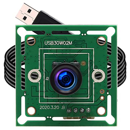 ELP VGA Super Mini Wide Angle USB Camera Module – Front View