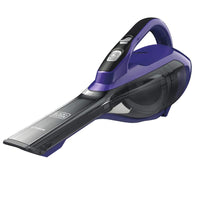 BLACK+DECKER HLVA325JP07 Lithium Pet Hand Vac, Purple, Pet Purple