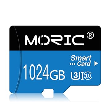 1TB Micro SD Cards 1024GB Memory Card Class 10 High Speed Ultra Micro SDXC for Android Phones/PC/Computer/Camera