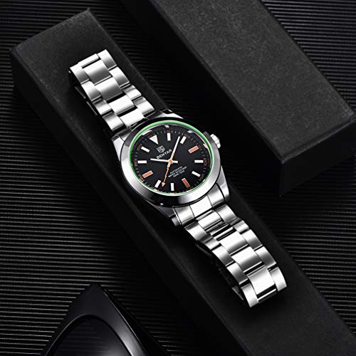BENYAR Men's Automatic Mechanical Watch – In Use