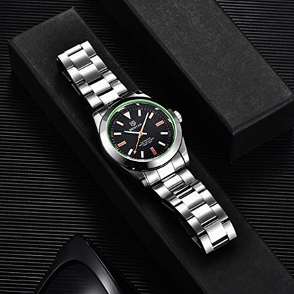 BENYAR Men's Automatic Mechanical Watch – In Use