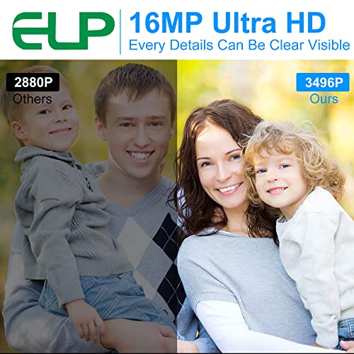 ELP 16MP: ELP Autofocus USB Camera with Metal Case – Packaging