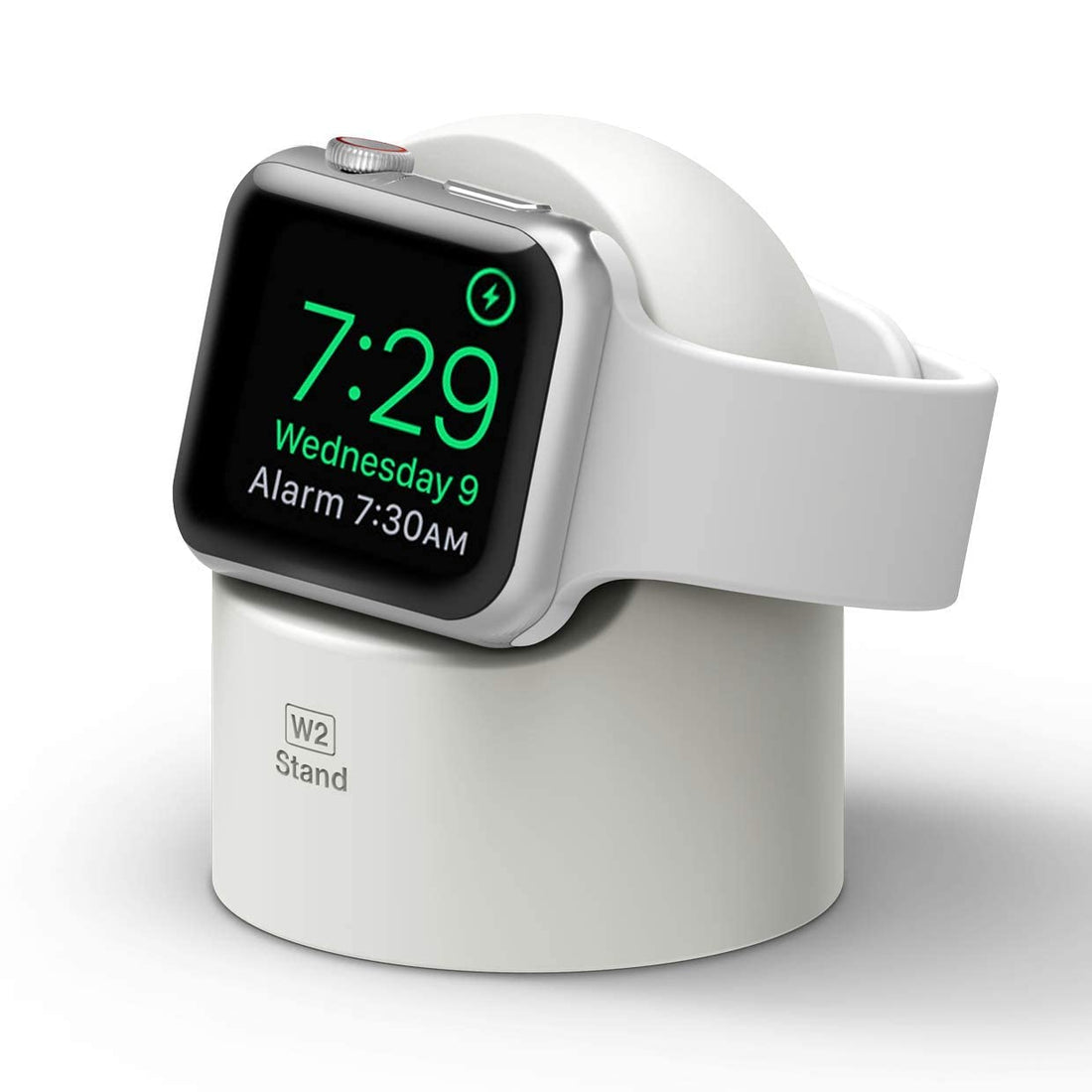 elago® W2 Nightstand for Apple Watch [Compatible with Apple Nightstand Mode] - White