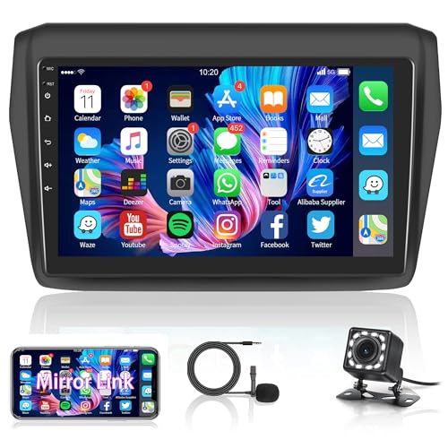 2G+64G Android Car Stereo Radio for Suzuki Swift 2017 2018 – Front View